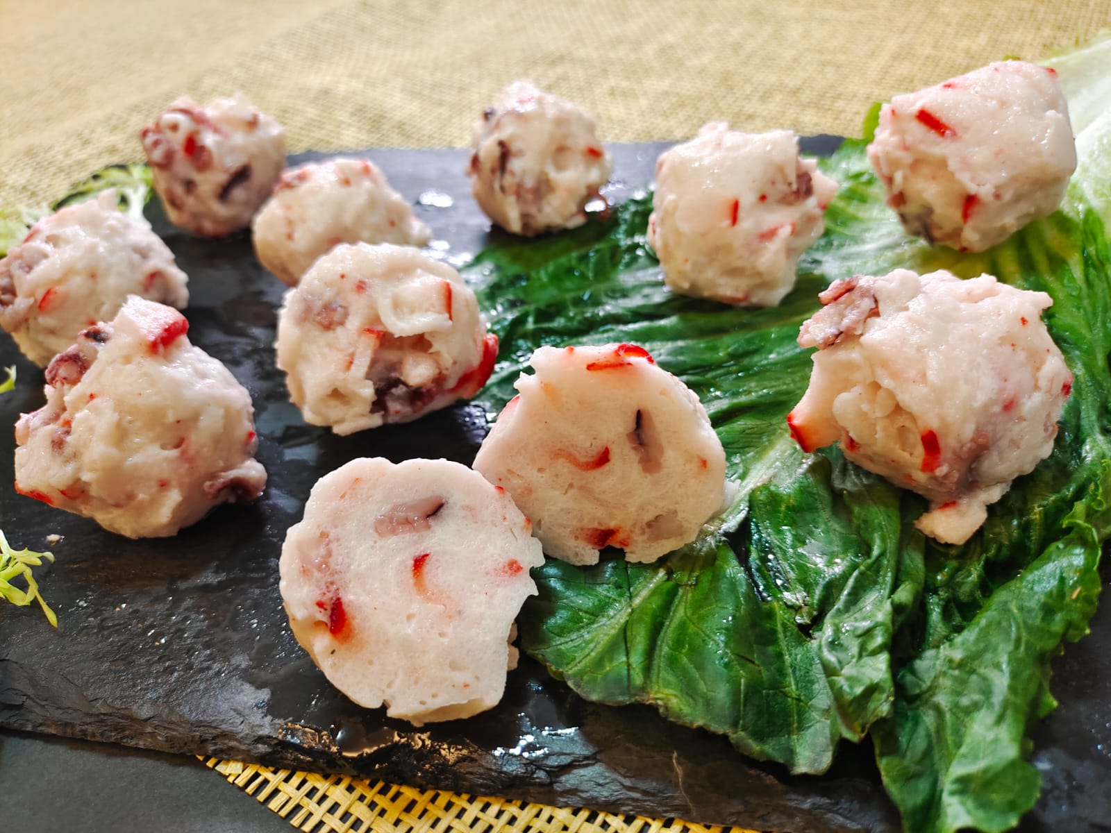 足料八爪魚丸